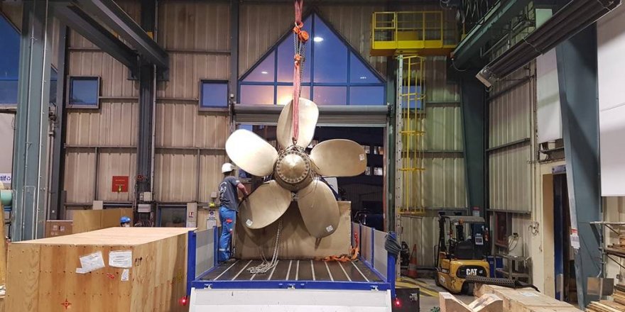 Bureau Veritas certifies new-generation 3D printed propeller