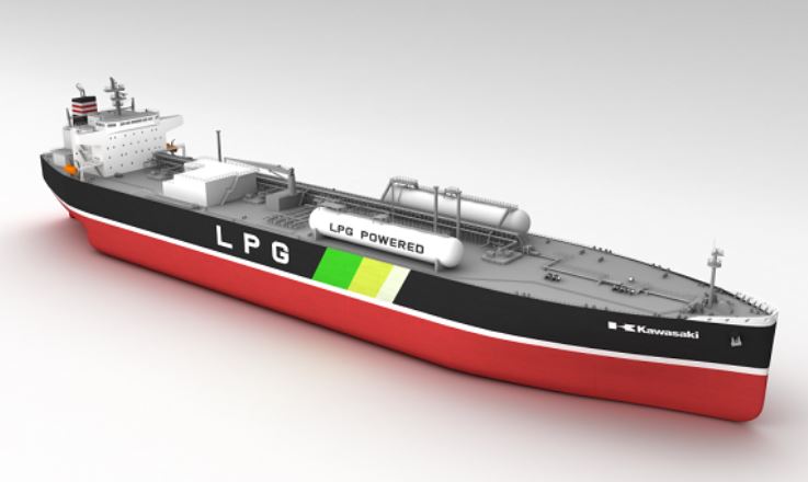 Japanese shipping company NYK orders LPG dual-fueled VLGCs
