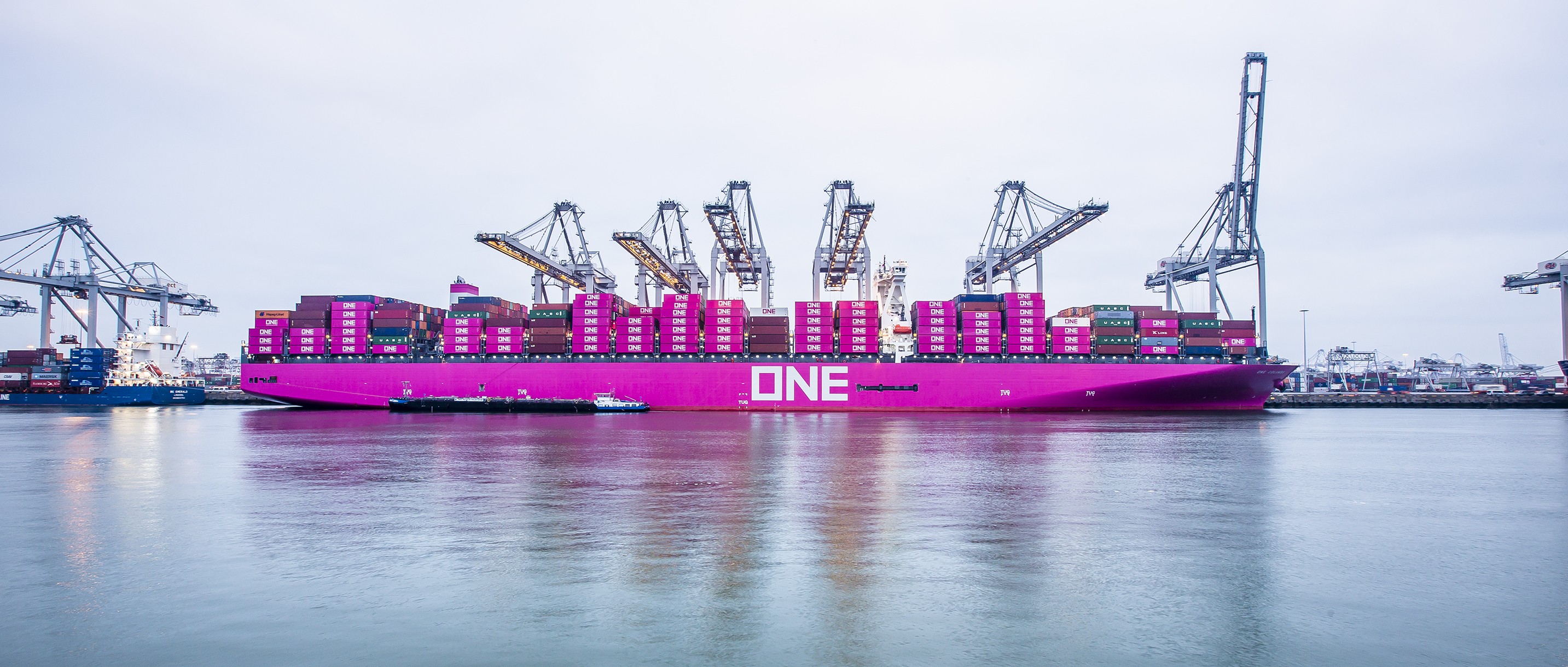 Ocean Network Express trials GoodFuels's biofuel