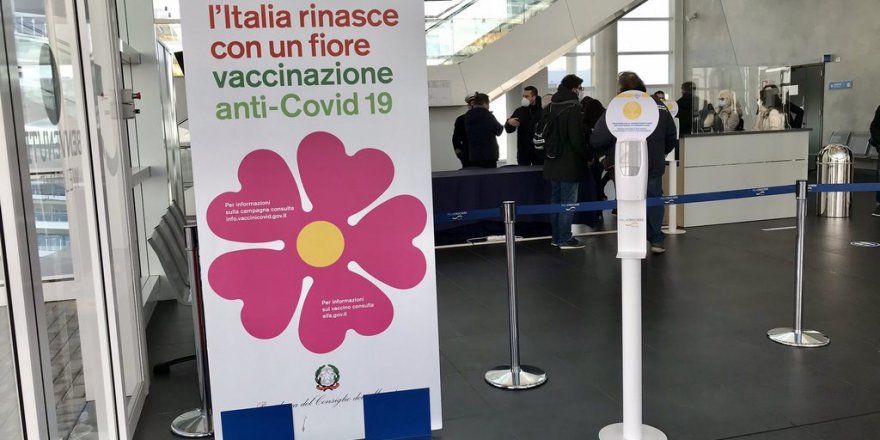 Costa’s Savona Cruise Terminal becomes vaccination center