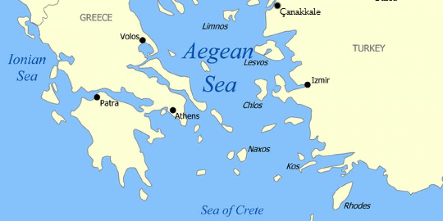 Magnitude 4 earthquake occurred off Aegean Sea