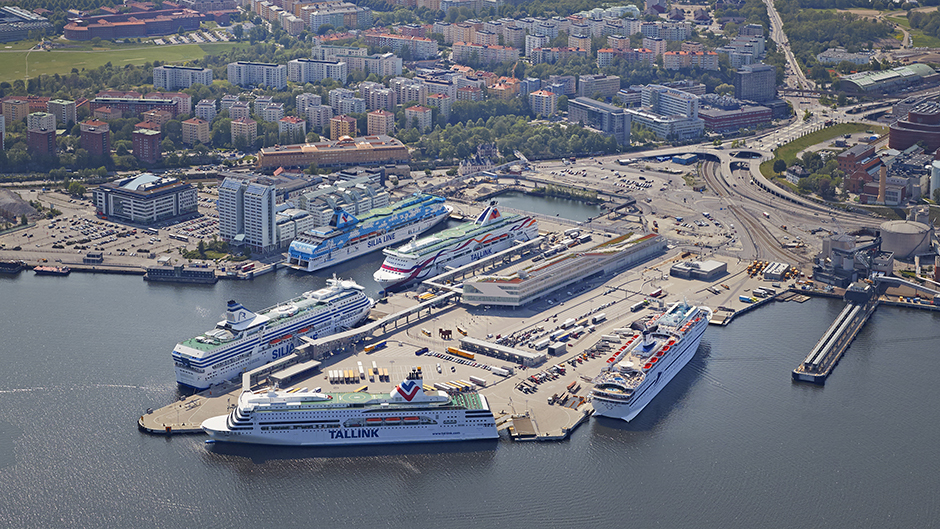 Stockholm Port waits for financing to work on green solutions