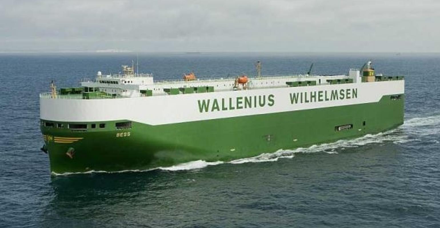 Wallenius Wilhelmsen aims to build wind-powered ships by 2025