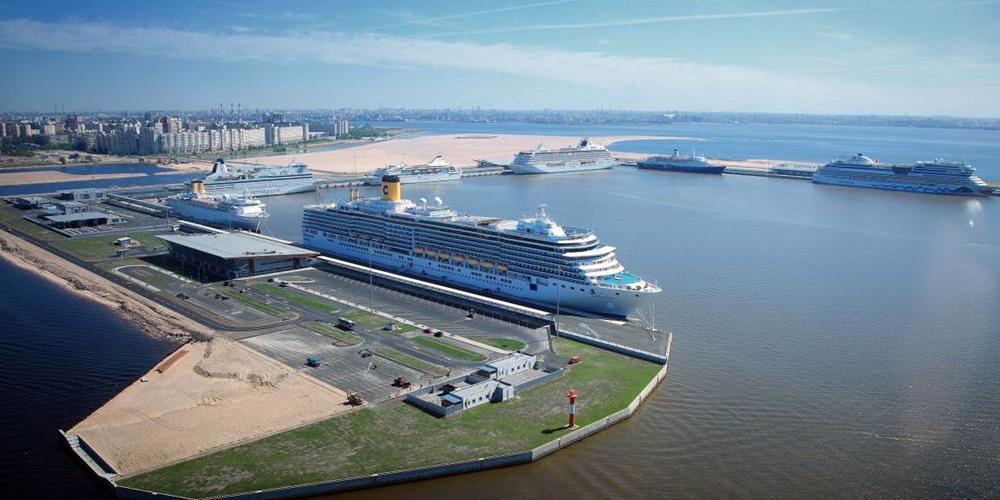 Saint-Petersburg Port expands its storage facilities
