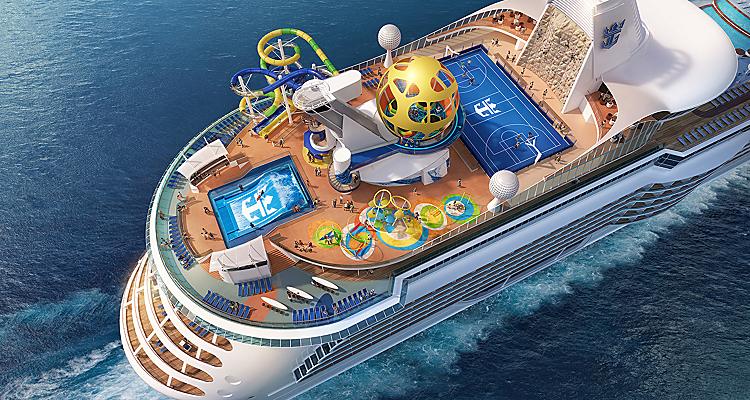 Two newbuilds to join fleet of Royal Caribbean in 2021