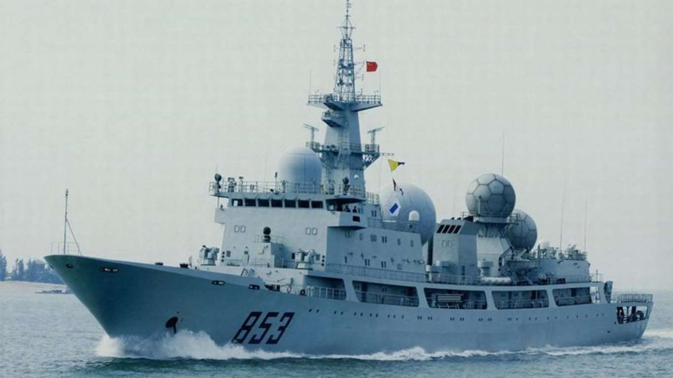 Chinese spy warship heading to Australian waters to collect information