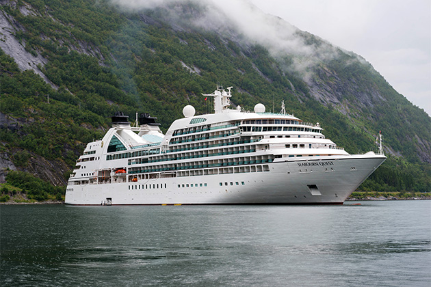 Seabourn cancels 2021 Alaska/British Columbia departures