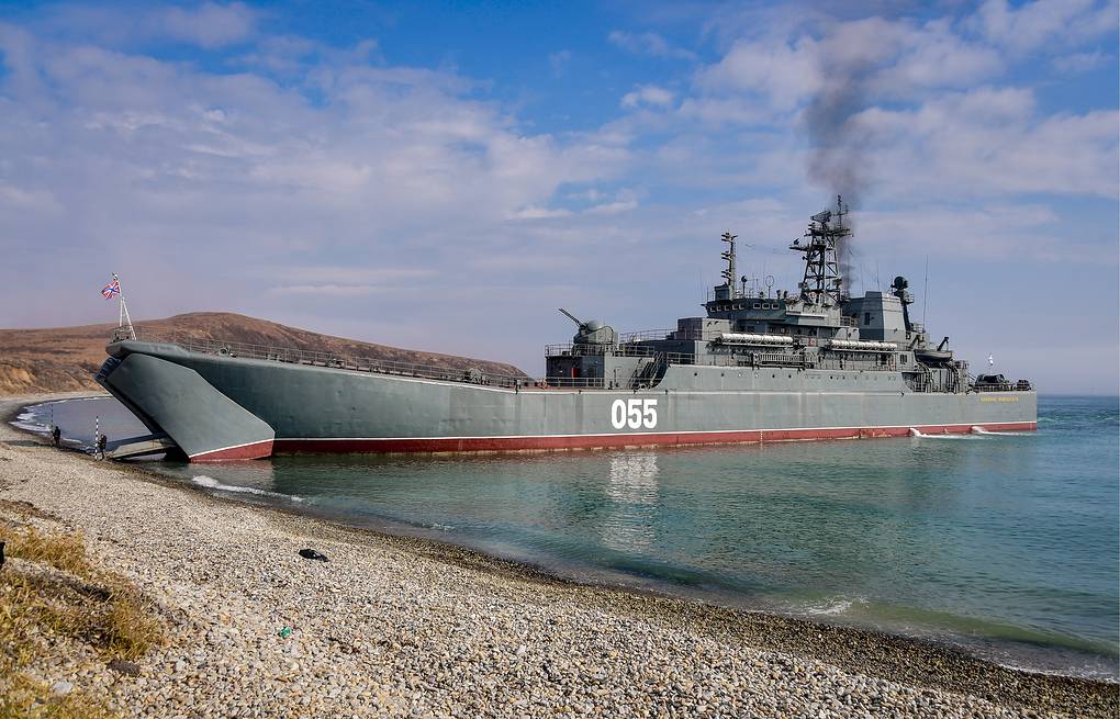 Admiral Nevelskoy ferry leaves Saint-Petersburg for Sakhalin
