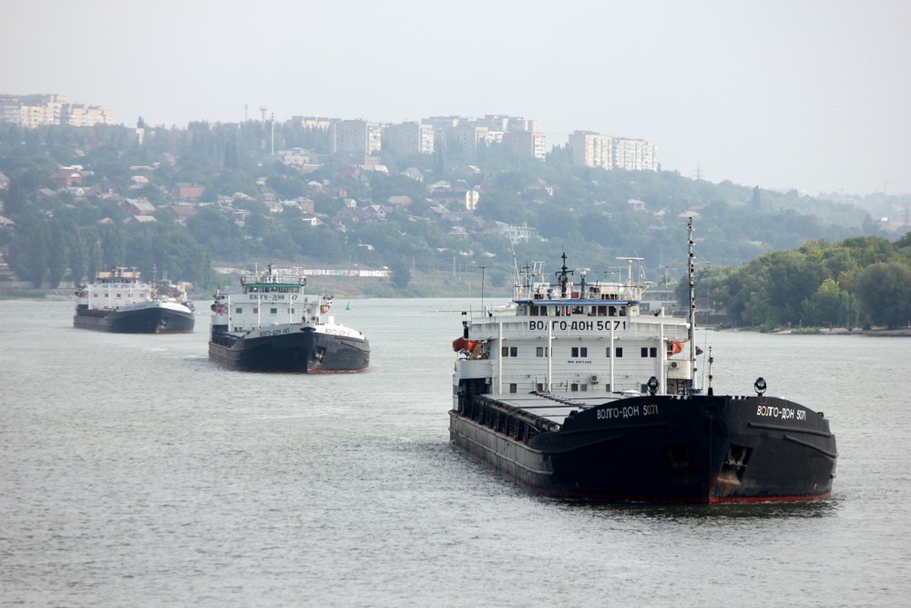 Volga Shipping starts river navigation season in the South of Russia