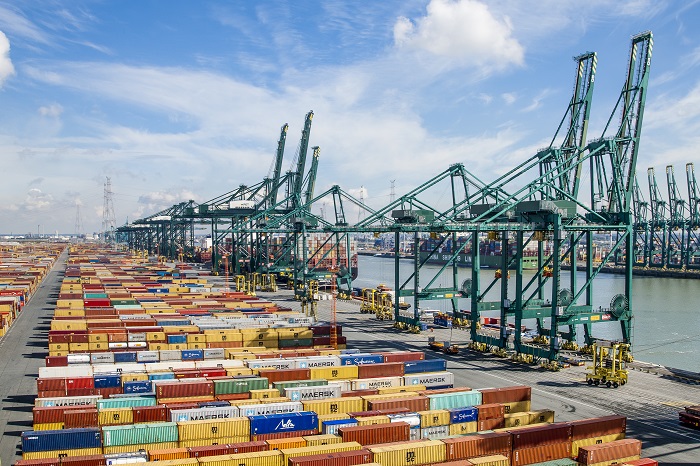 Port of Antwerp unveils new shipping guidance system