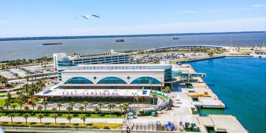 Port Canaveral becomes 1st LNG cruise port of North America