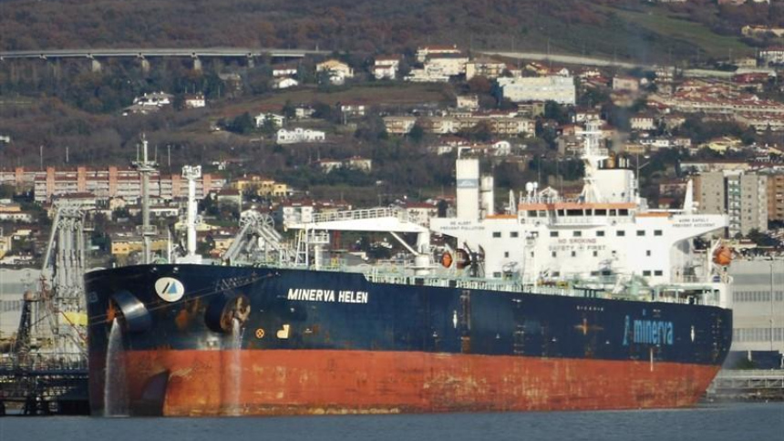 Ministry of Environmental Protection of Israel clears Minerva Helen from oil spill links