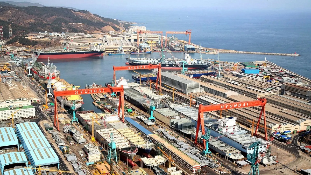 Mega-merger between HHI and DSME receives regulatory approval