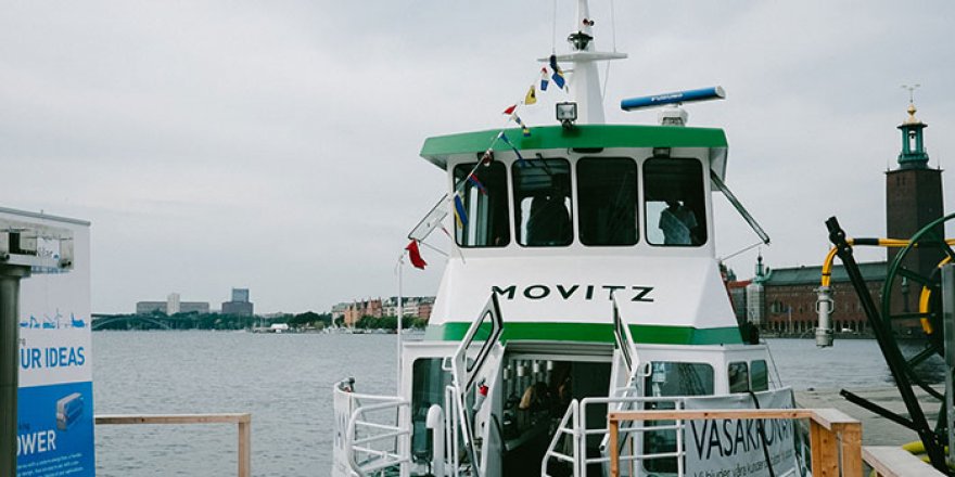 Swedish Electric Ferry arises with superfast charging