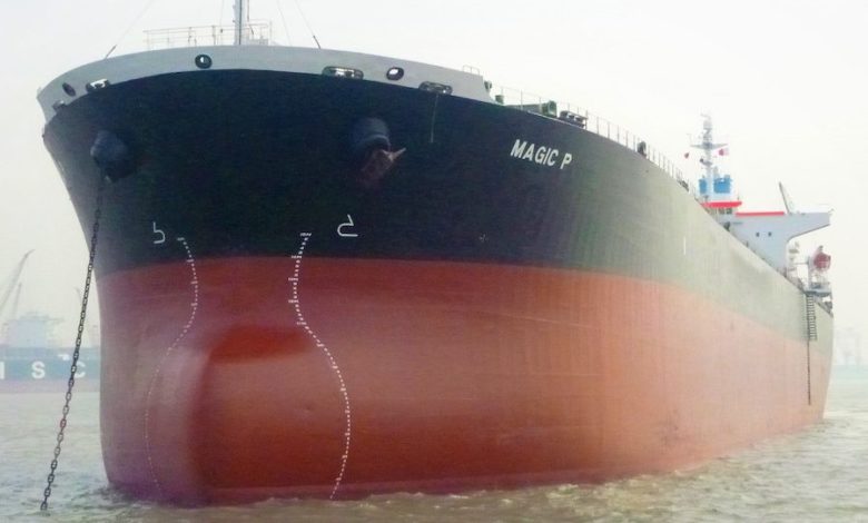 Greek owner Castor Maritime buys 2010-built Korean kamsarmax bulker