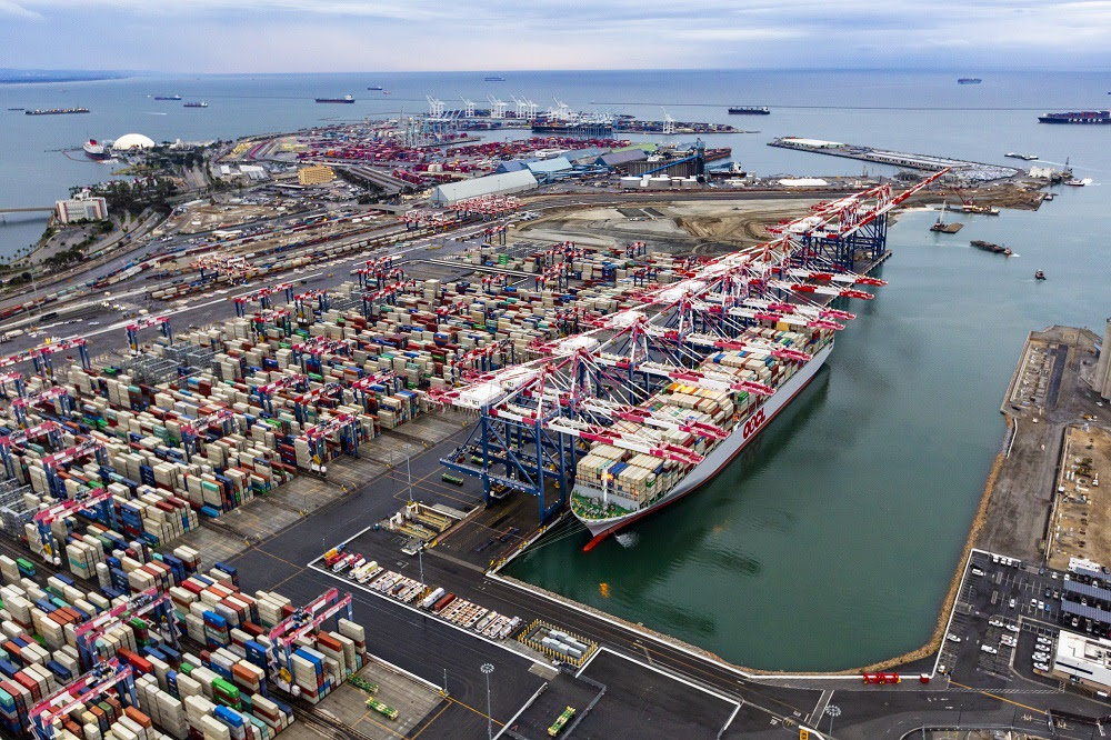 Long Beach Port completed its busiest February on record
