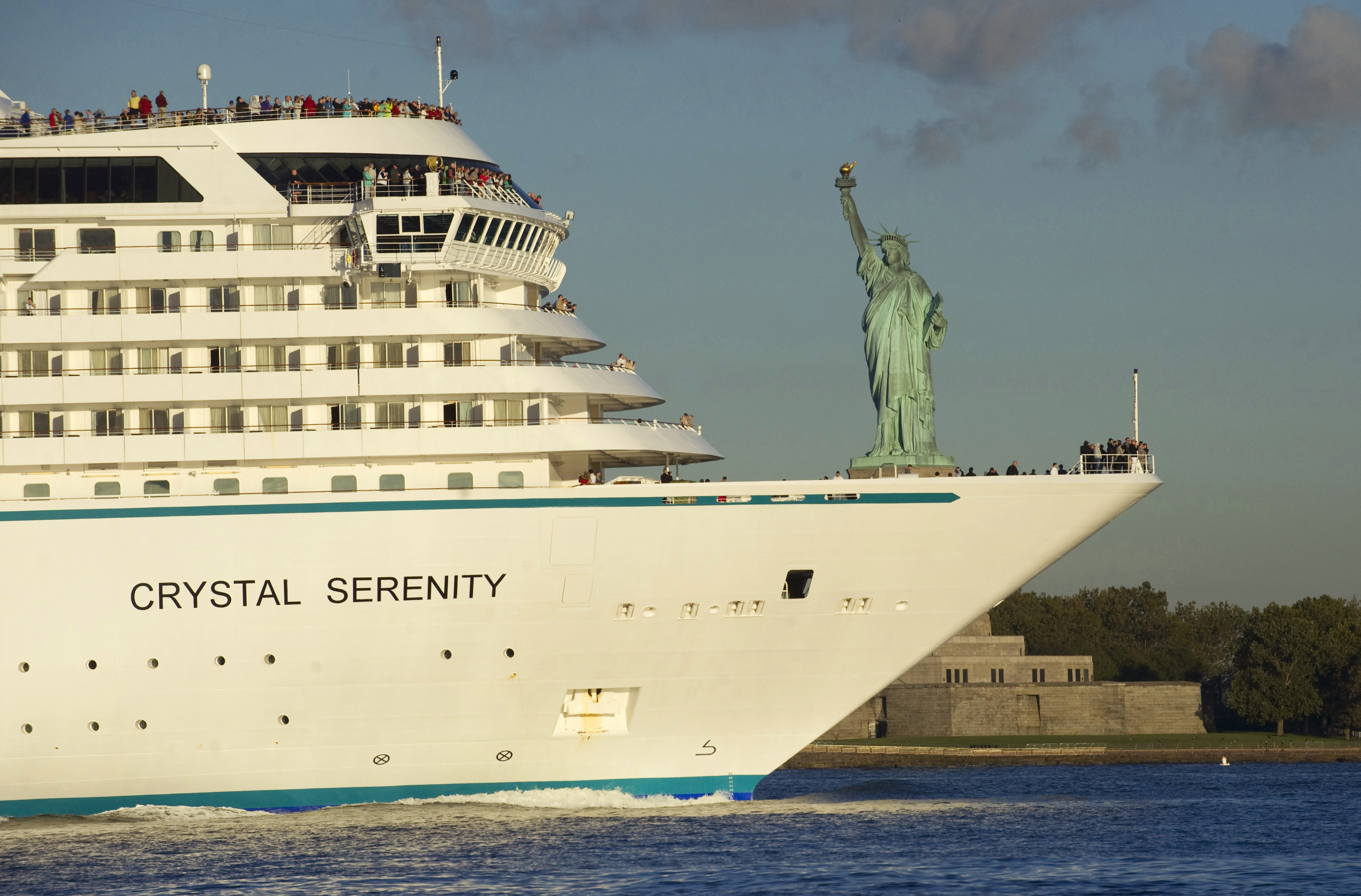 Crystal Serenity to start sailing in the Bahamas before August 2021