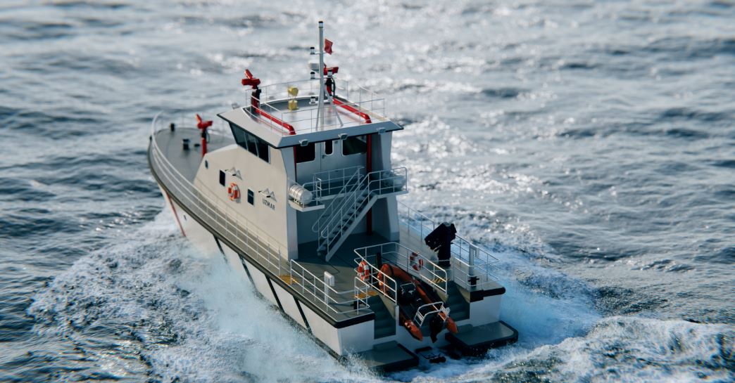 UZMAR unveils new Turkish fire fighting boats