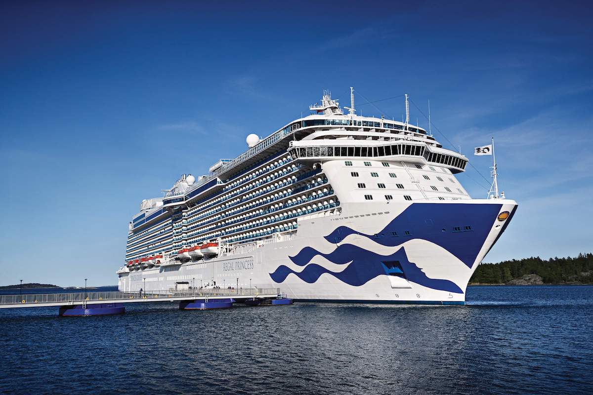 Princess Cruises extends its pause of operations