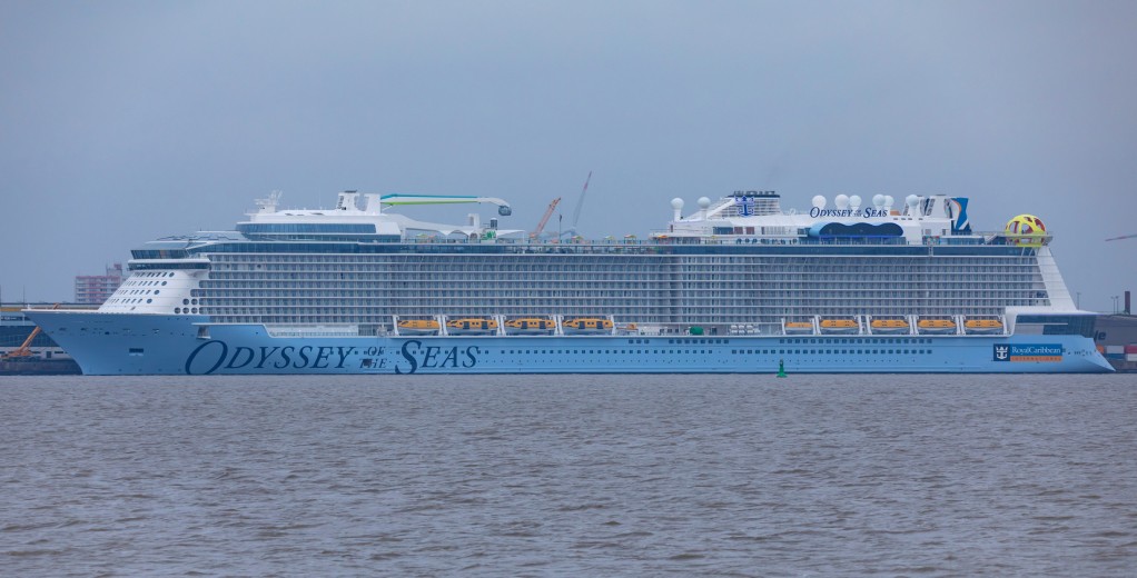 Odyssey of the Seas starts North Sea trials