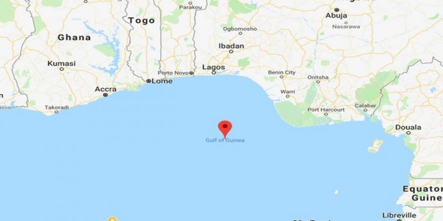 Cargo ship LCT EVELIA sank in eastern Gulf of Guinea