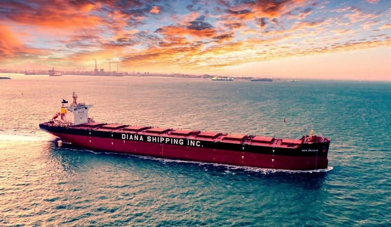 Greek dry bulk owner Diana Shipping sells another panamax