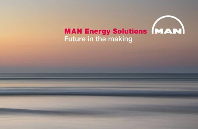 MAN Energy Solutions unveils its ME-GA Engine