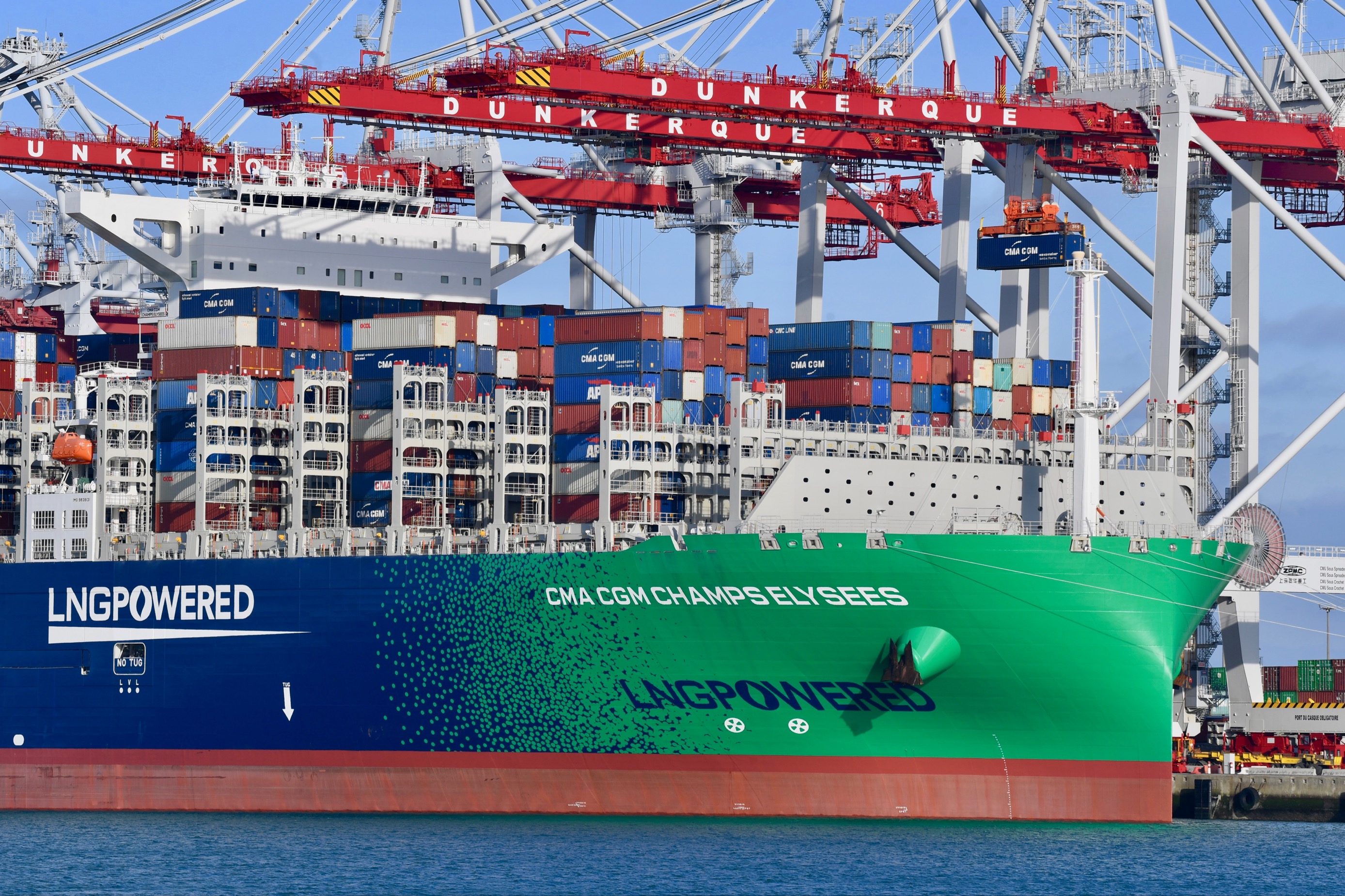 CMA CGM reduces overall emissions of its fleet by 4% in 2020