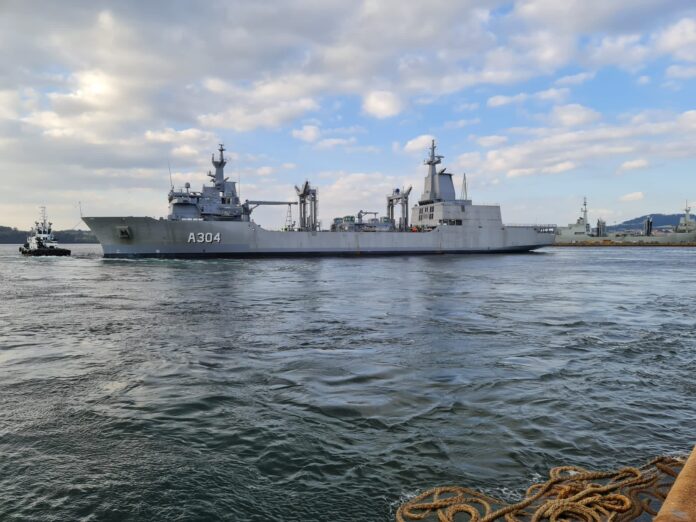 Spain: HMAS Stalwart starts sea trials