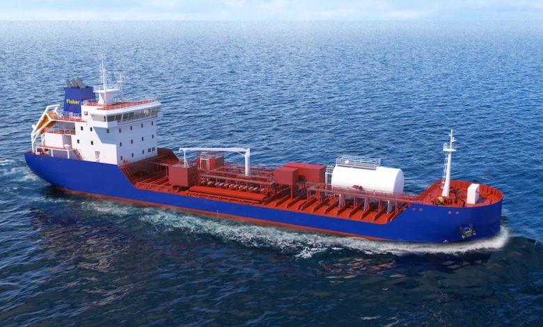 UK-based James Fisher adds pair LNG dual-fuel clean product tankers to its fleet