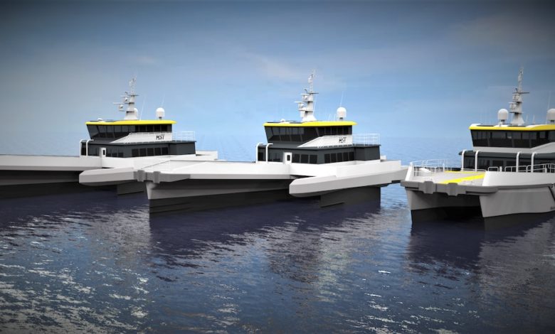 High Speed Transfers confirms order for 30 crew transfer vessel pair from BAR Technologies