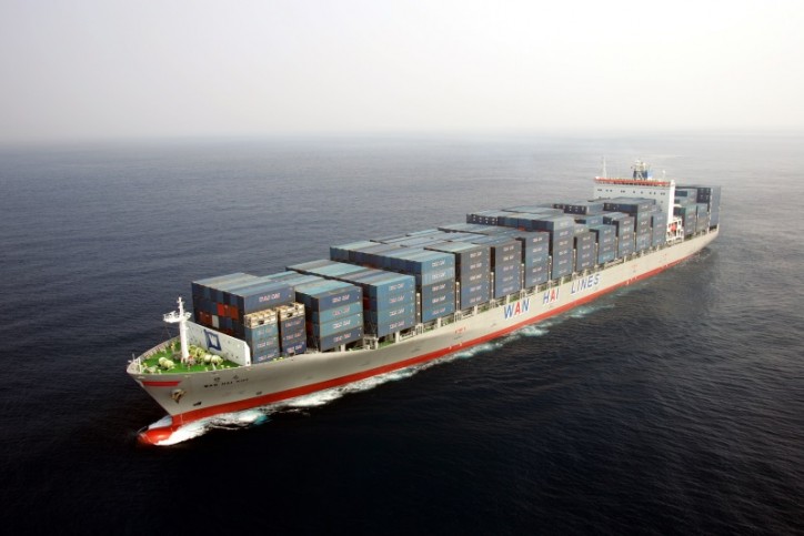 Taiwanese line Wan Hai Lines orders five containerships at Hyundai Heavy