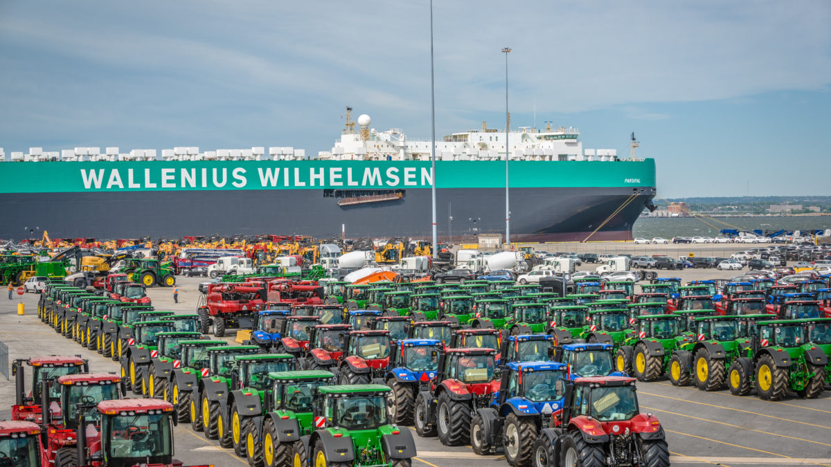 Norwegian operator Wallenius Wilhelmsen reactivates last three laid-up vessels