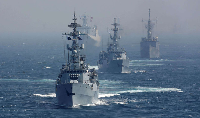 Pakistan and Qatar hold joint naval drill in Arabian Gulf