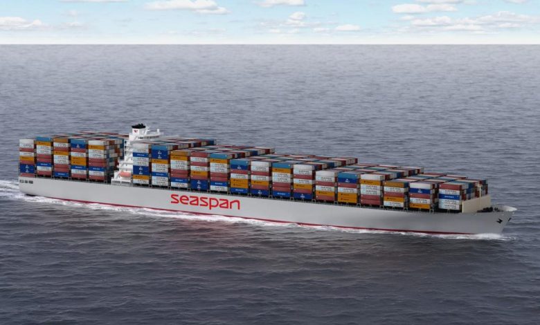 Seaspan Corporation orders six 15,500 TEU scrubber-fitted boxships