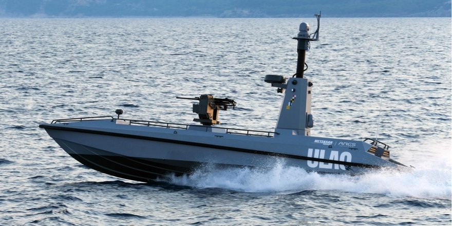 Turkey's Armed Unmanned Surface Vehicle “ULAQ” Completed Firing Tests with its New Weapon System