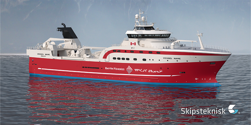 Tersan Shipyard has signed contract with Niqitaq Fisheries from Canada for an 80 meters Freezer Stern Trawler