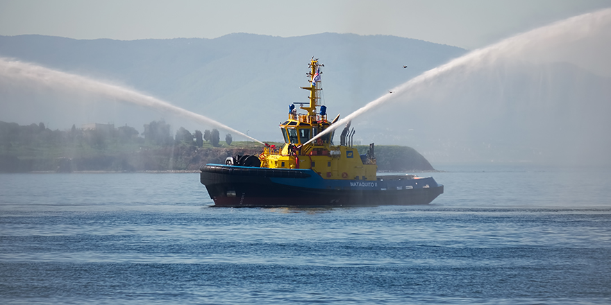 Sanmar Shipyards delivers a fifth powerful new tugboat to SAAM Towage