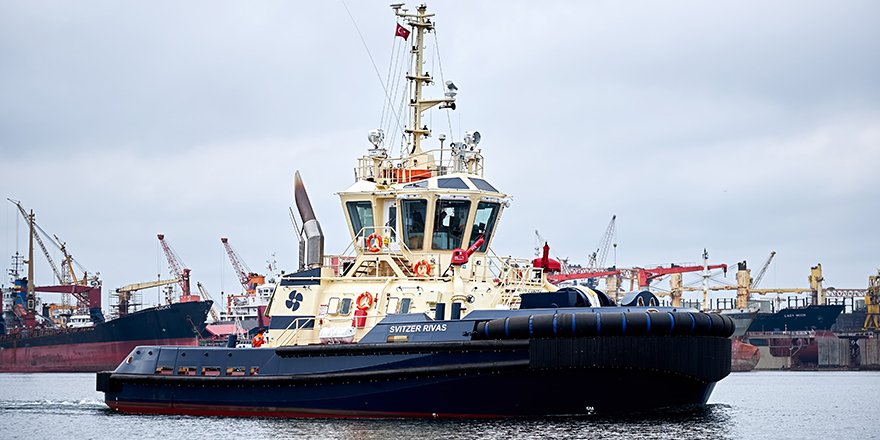 Sanmar Shipyards delivers highly manoeuvrable and powerful tug to Svitzer