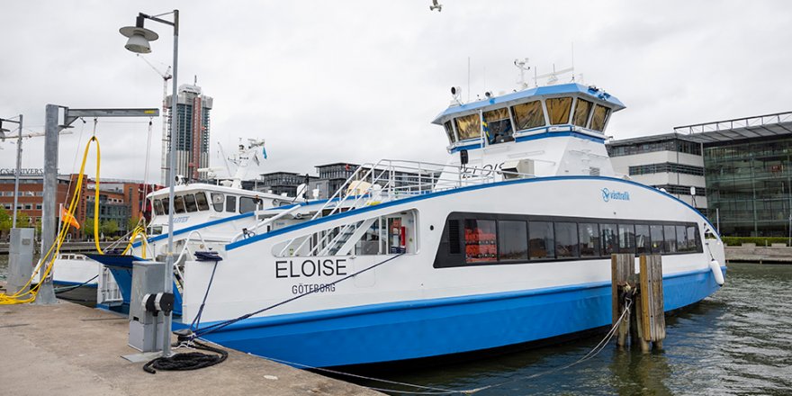 Gothenburg, Sweden, Takes Delivery Of Fourth Electric Ferry Powered by An EST-Floattech Battery System