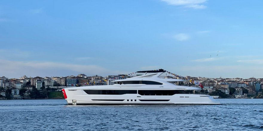 MENGİ YAY YACHTS LAUNCHED THE FIRST OF VIRTUS 47 ENGINE SERIES