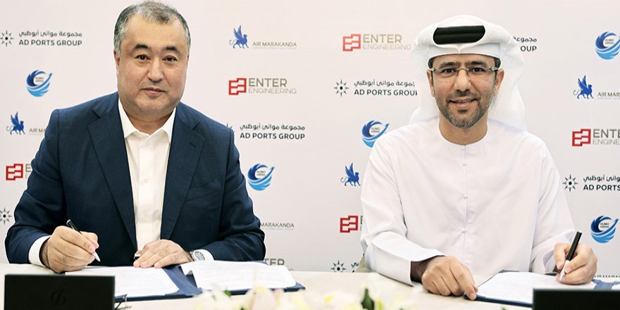 AD Ports Group Signs Head of Terms Agreement with Enter Engineering Group of Uzbekistan