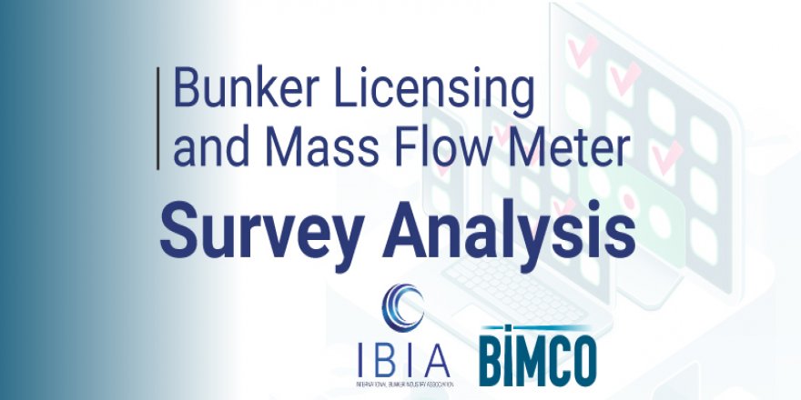 IBIA and BIMCO survey confirms a desire for bunker supplier licensing schemes
