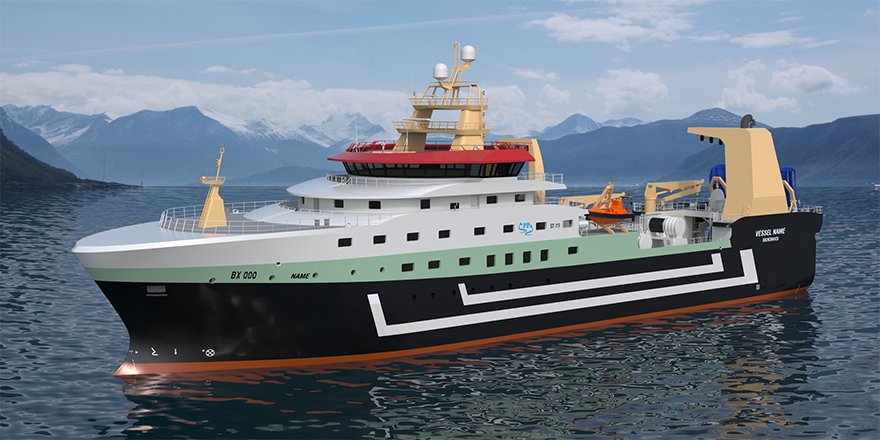 Tersan Shipyard is building a Factory Freezer Trawler for Nordbank Hochseefischerei GMBH from Germany