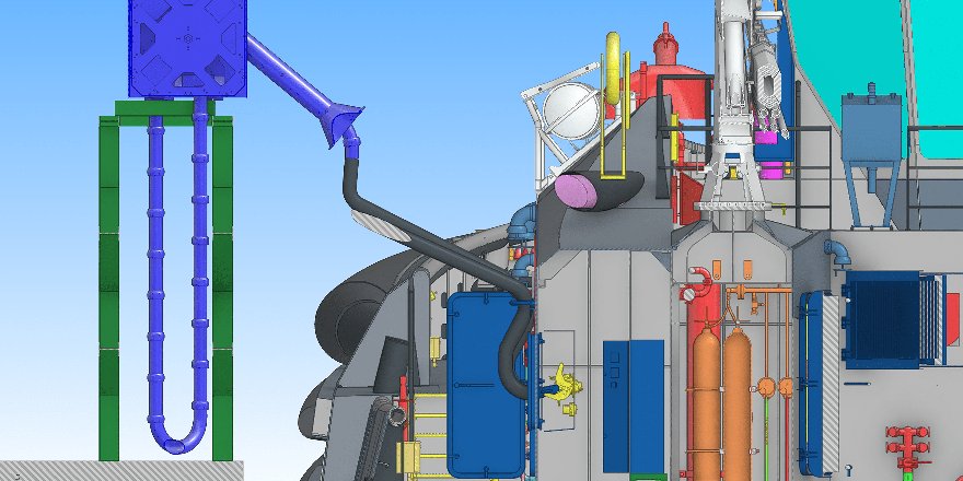 Sanmar Shipyards and IGUS have joined their expertise to build the simplest and most compact “Shore Electric Bunkering System”