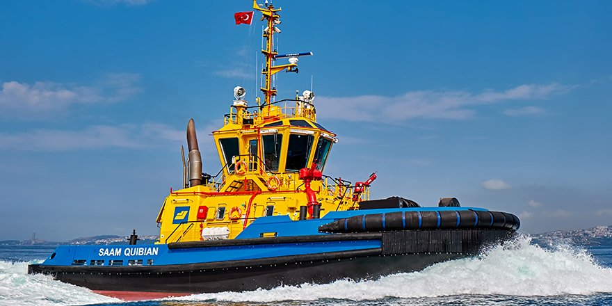 SANMAR Shipyards delivers 7th tug to SAAM Towage