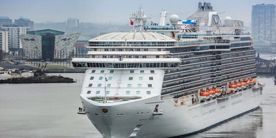 Cruise Ship Terminal Opens in Belfast Harbour