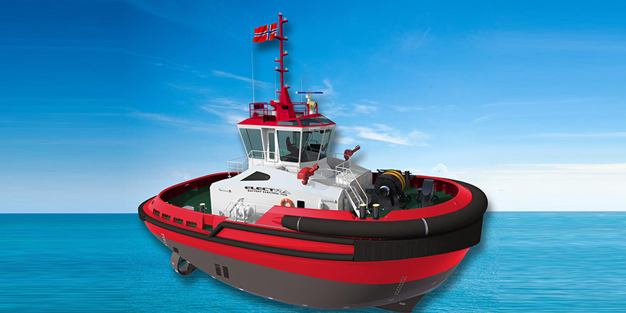 Huge interest in SANMAR’s new game-changing emissions-free electric tugs