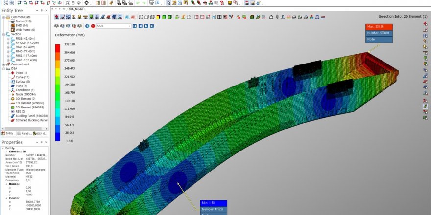 Korean Register releases SeaTrust-HullScan V3 software for ship design