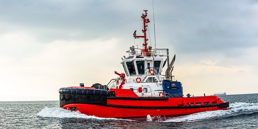 Sanmar Shipyards delivers two tugs to SMS Towage